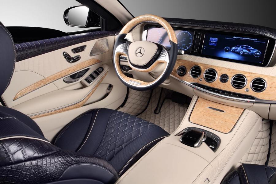  Mercedes-Benz S600 Guard by TopCar 2014 года  (фото 8 из 24)